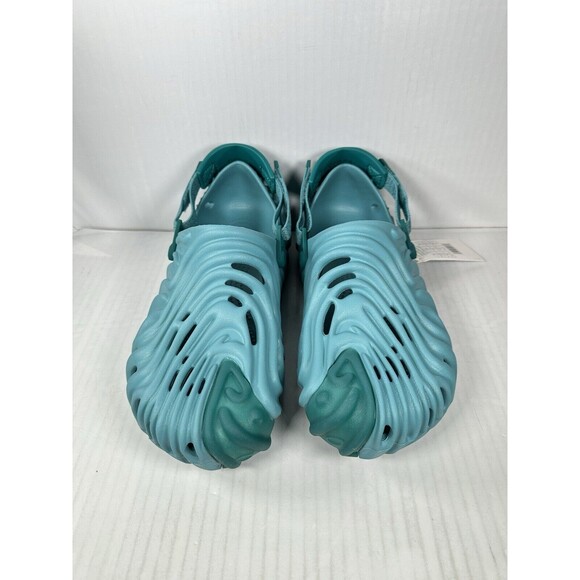 Size 11 Men Crocs x Salehe Bembury Pollex Clog "Tide" Turquoise Tonic 207393-4ST - Picture 2 of 8